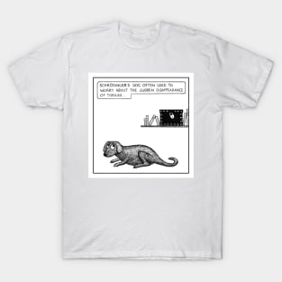 Schrodinger's dog T-Shirt